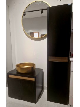 Dubai Nero vertikala 35x160 konzolna polica 301275